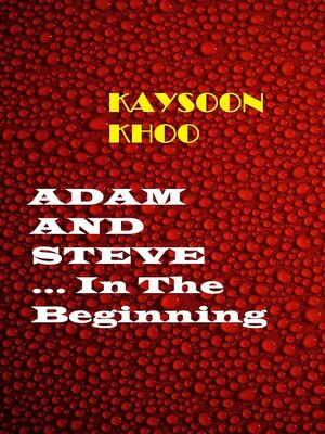 cover image of Adam and Streve